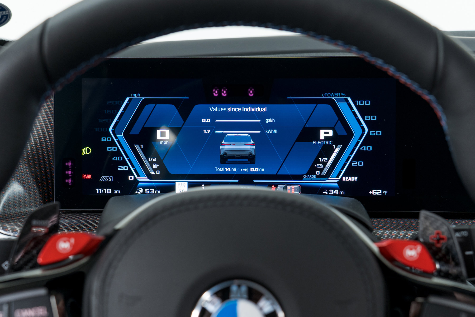 New 2026 BMW XM Label Red image 24