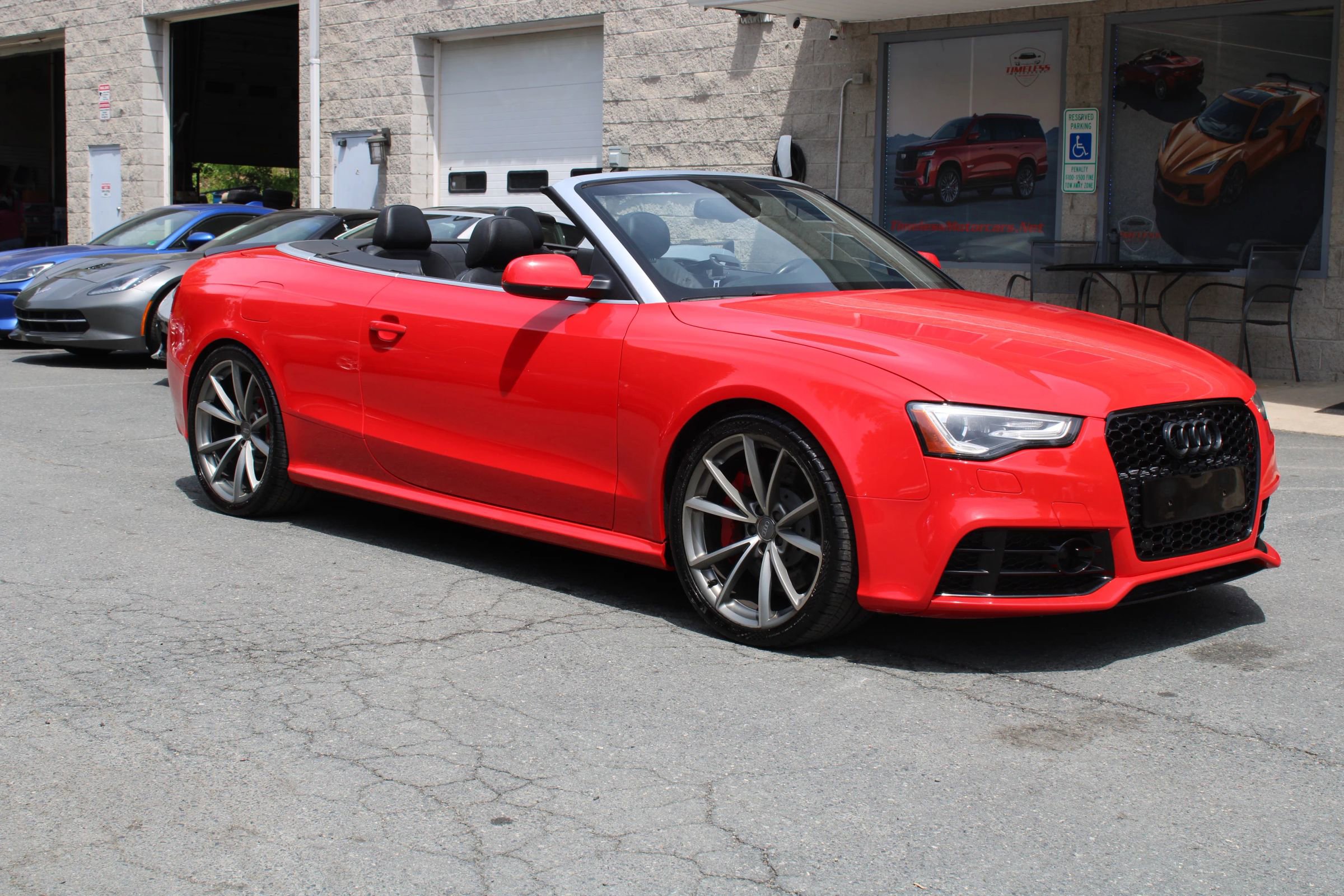 Used 2015 Audi RS 5 Cabriolet AWD/4WD image 4