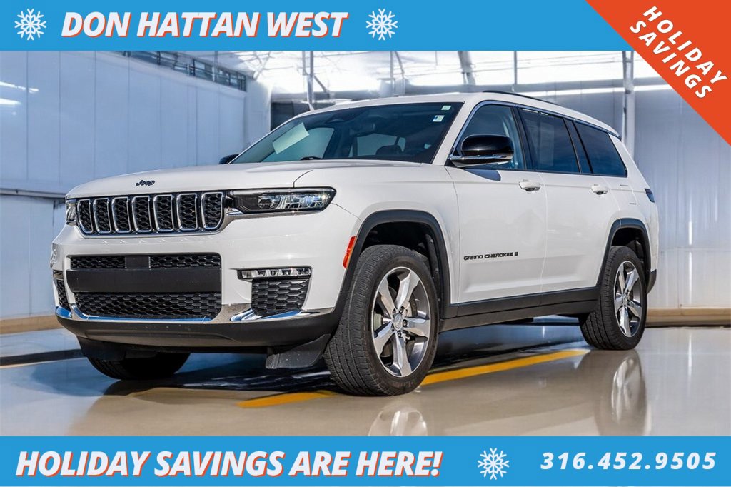 Used 2021 Jeep Grand Cherokee L Limited