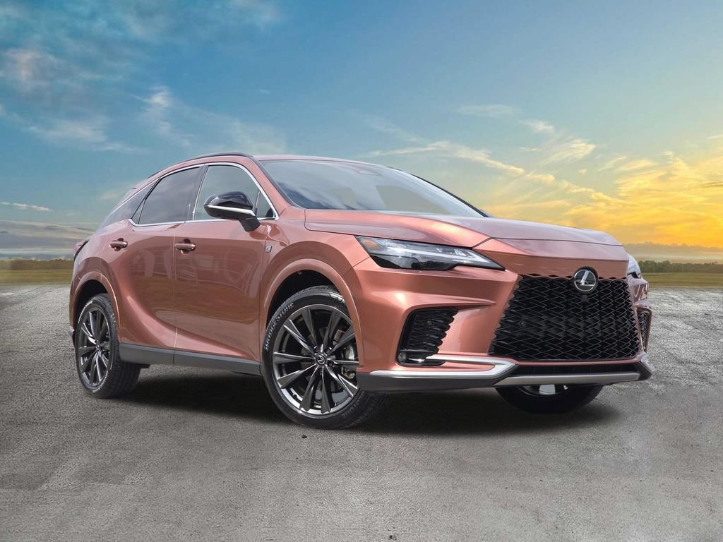 Certified 2025 Lexus RX 350 F Sport w/ Convenience Package AWD/4WD image 1