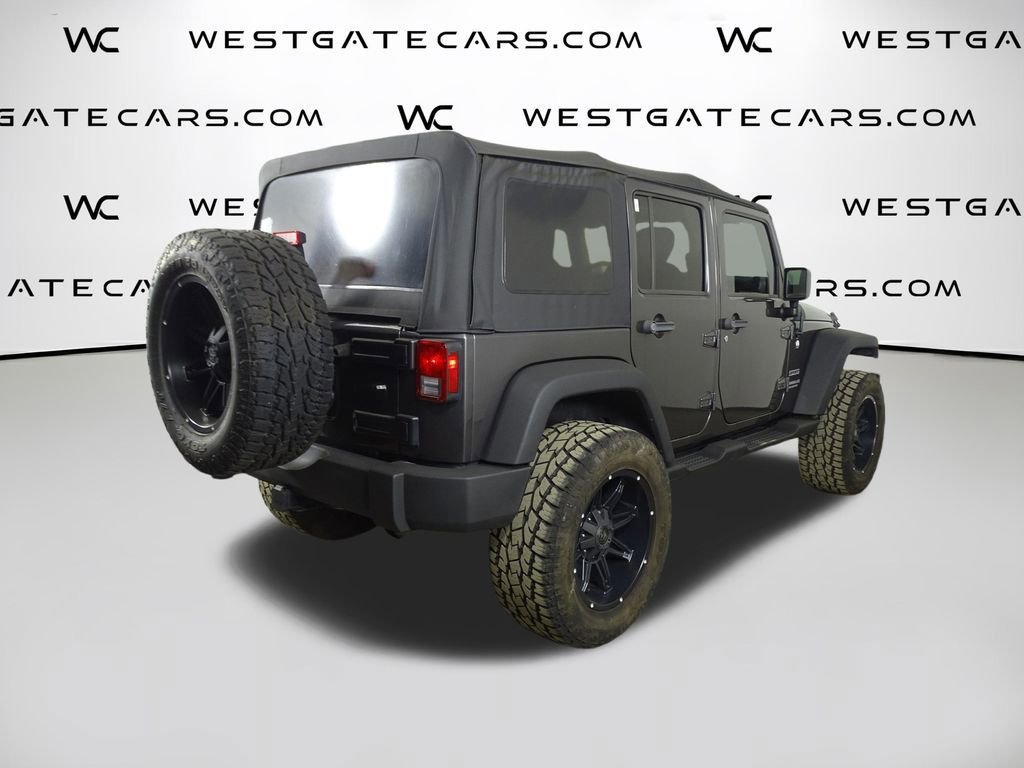 Used 2017 Jeep Wrangler Unlimited Sport w/ Connectivity Group image 30