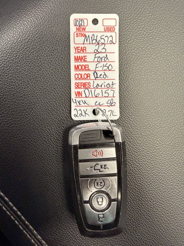 Used 2023 Ford F150 Lariat w/ Equipment Group 502A High image 60