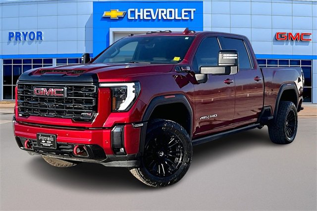 Used 2024 GMC Sierra 2500 AT4 w/ AT4 Premium Plus Package image 3