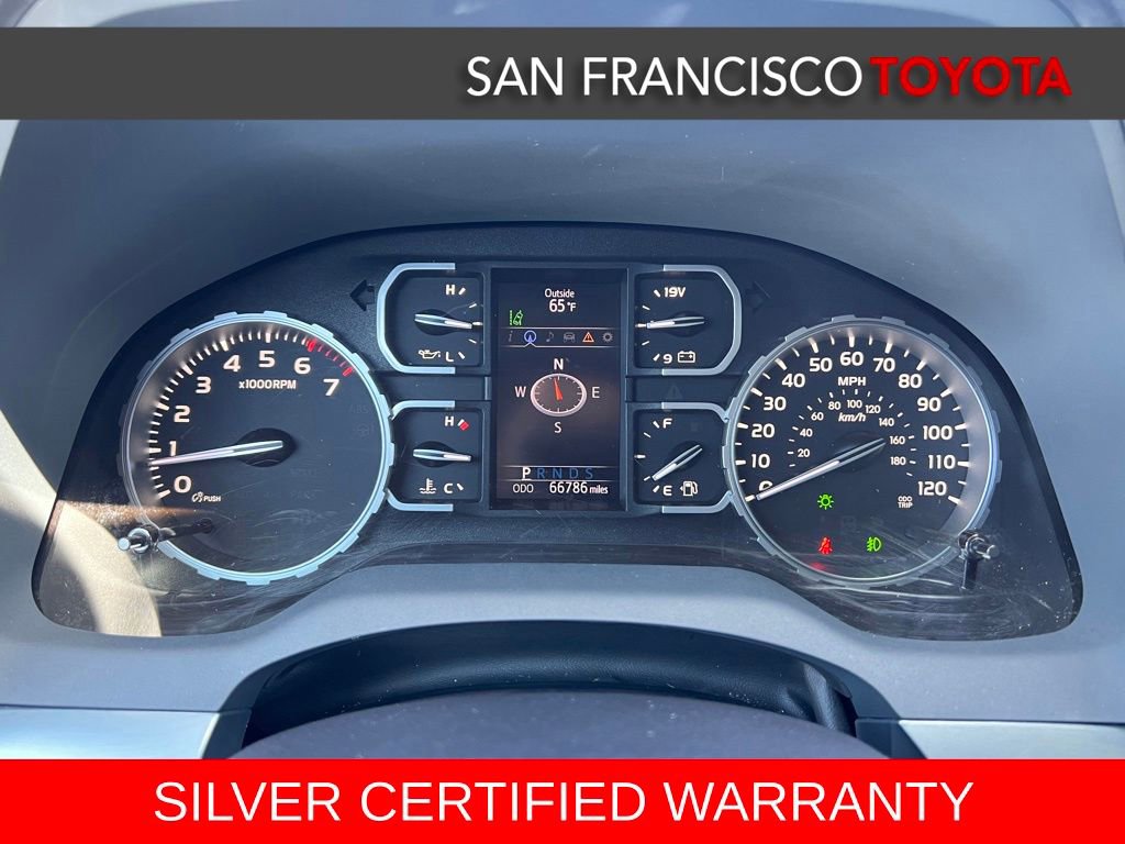 Certified 2019 Toyota Tundra TRD Pro AWD/4WD image 36