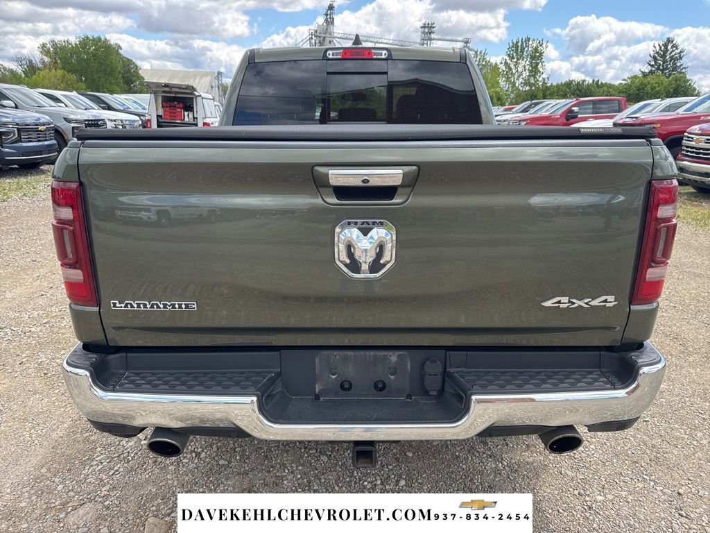 Used 2020 RAM 1500 Laramie AWD/4WD image 4