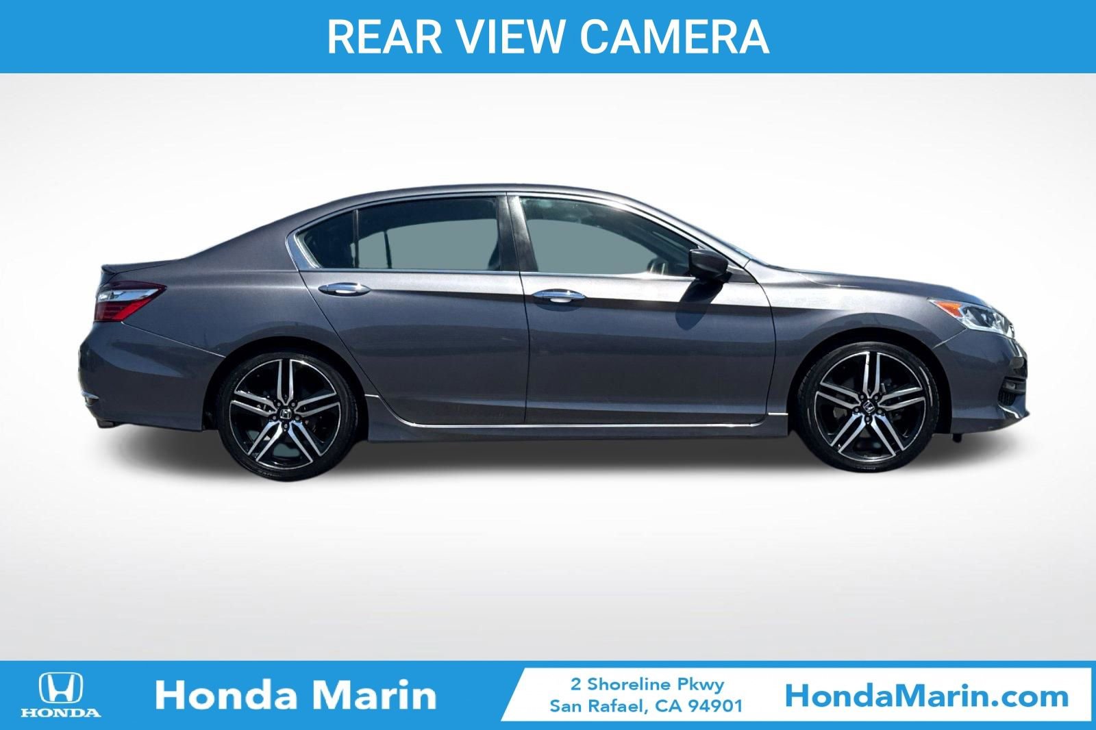 Used 2017 Honda Accord Sport image 3