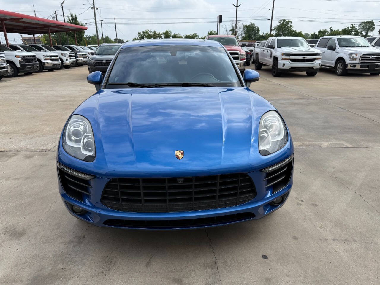 Used 2016 Porsche Macan S AWD/4WD image 2
