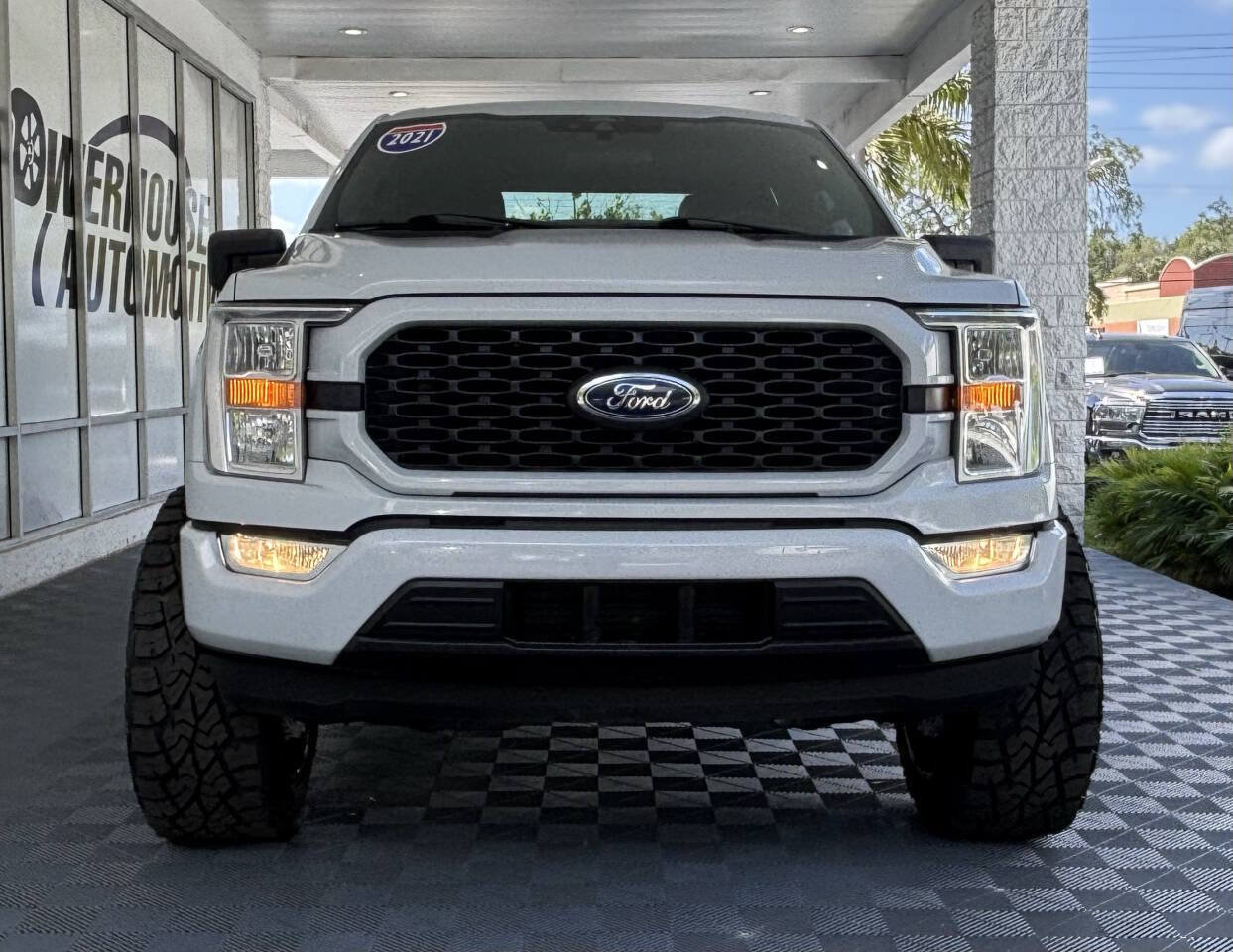 Used 2021 Ford F150 XL w/ STX Appearance Package RWD image 12