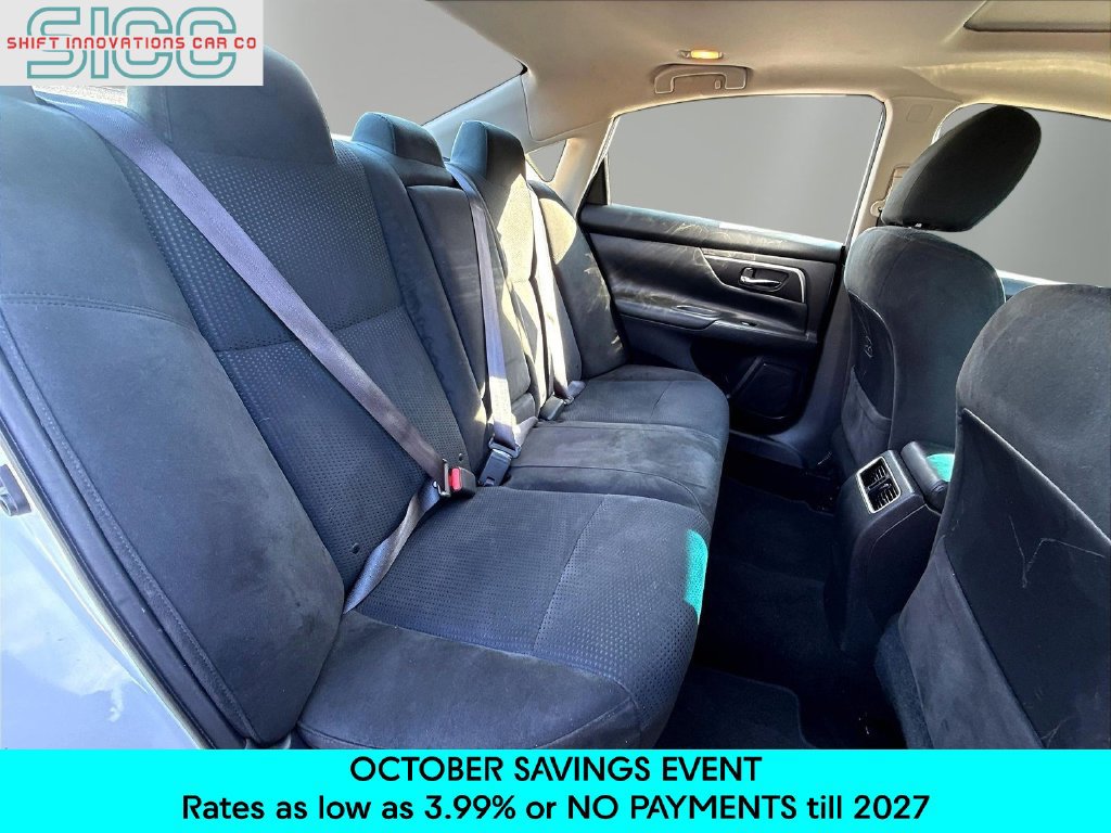 Used 2015 Nissan Altima 2.5 SV w/ Convenience Package FWD image 28