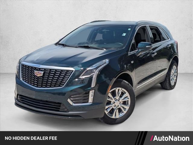 Used 2025 Cadillac XT5 Luxury
