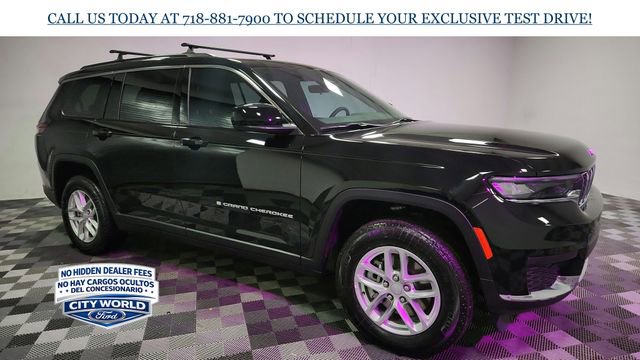 Used 2025 Jeep Grand Cherokee L Laredo w/ Luxury Tech Group I AWD/4WD image 8