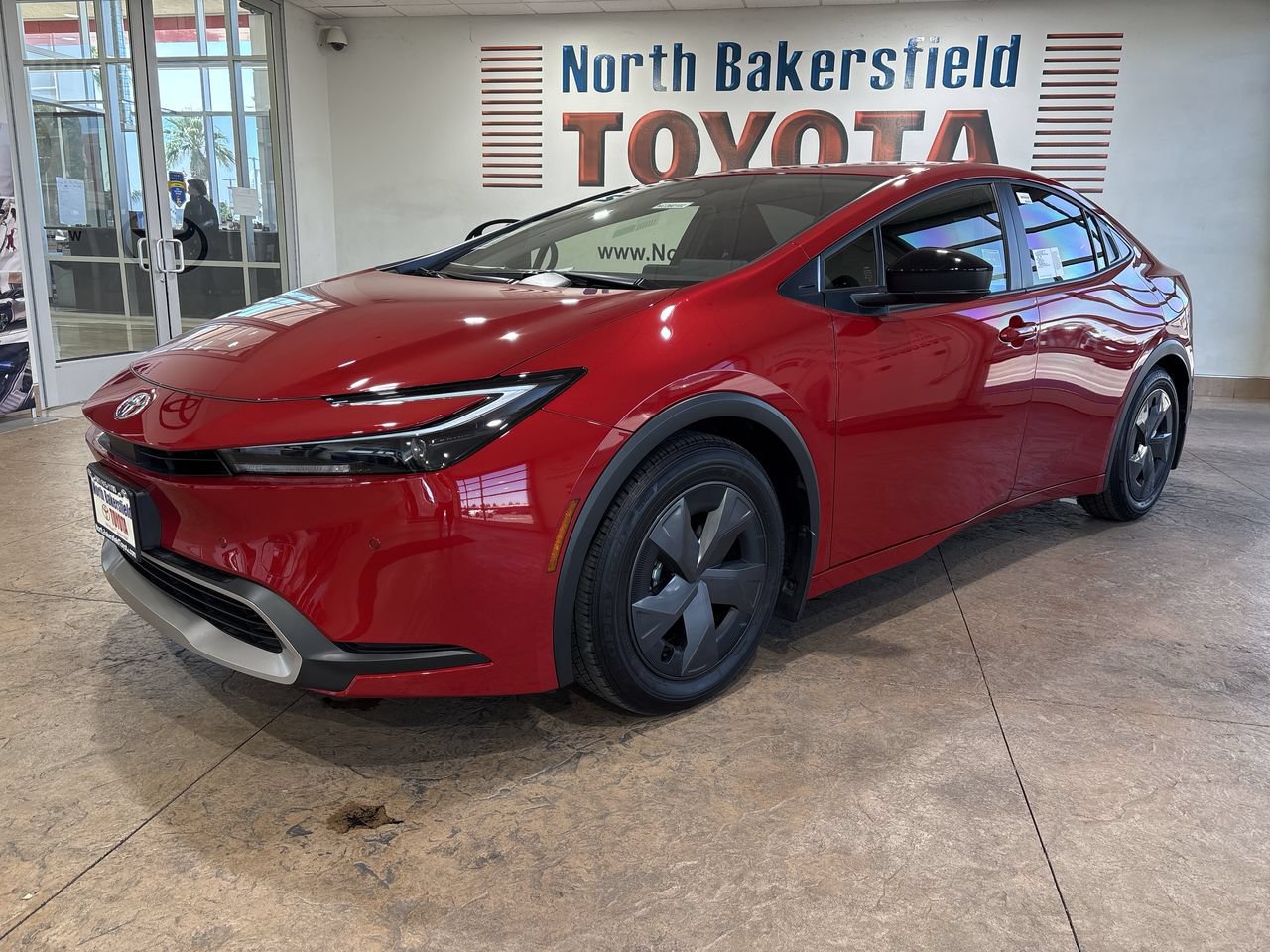 New 2026 Toyota Prius Plug-In Hybrid