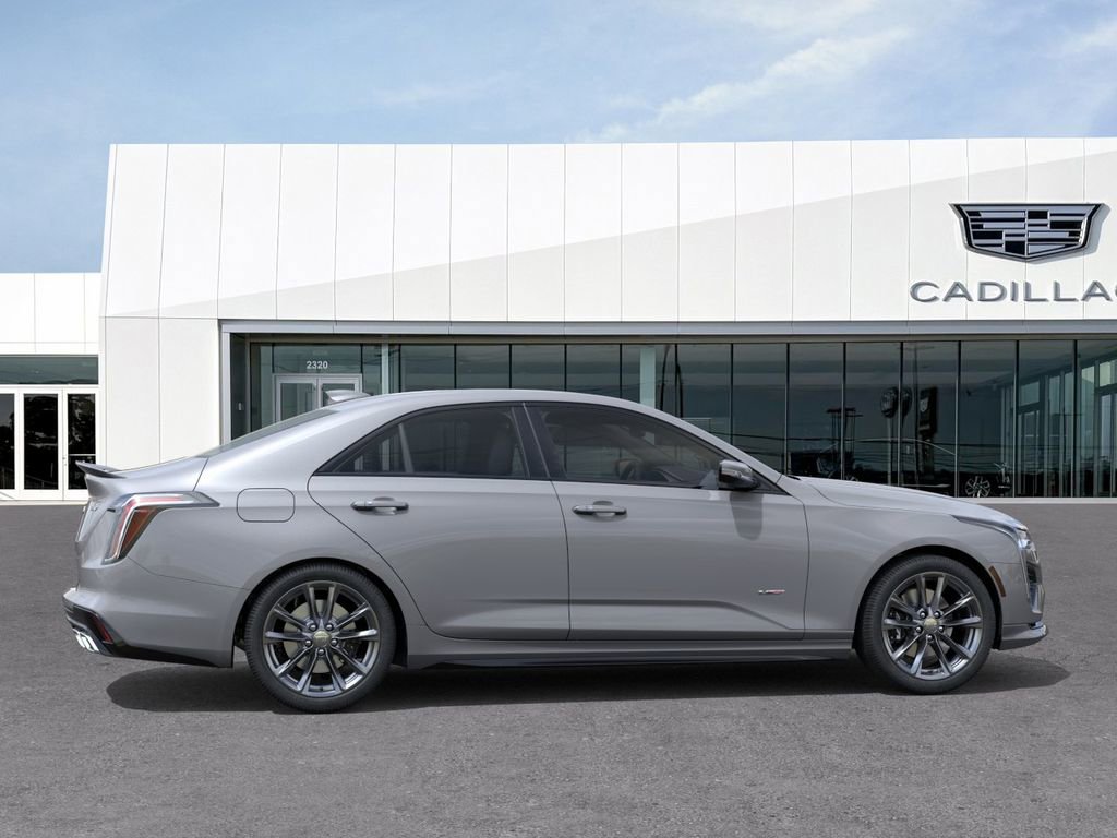 New 2025 Cadillac CT4 V w/ Super Cruise Package AWD/4WD image 5