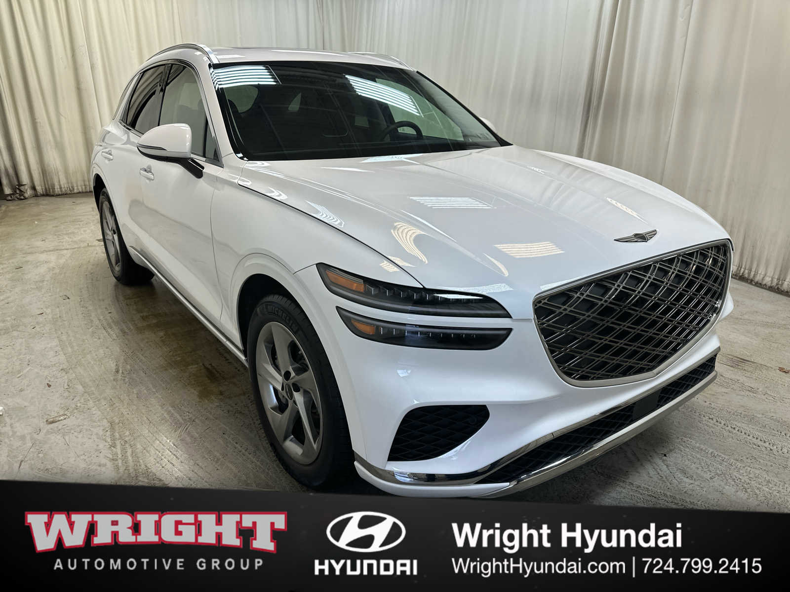 Certified 2026 Genesis GV70 2.5T Select image 1