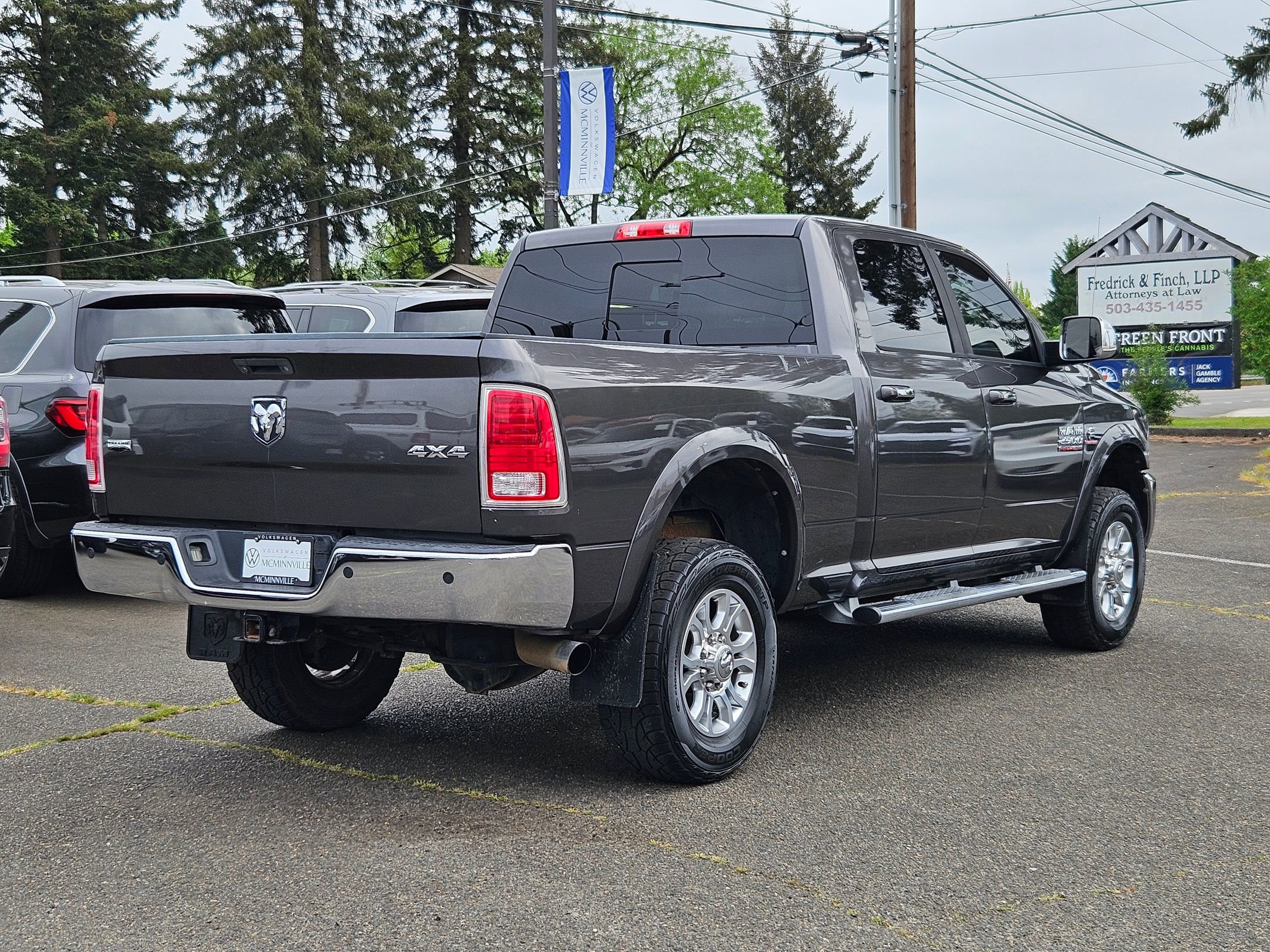 Used 2014 RAM 2500 Laramie w/ Convenience Group AWD/4WD image 5
