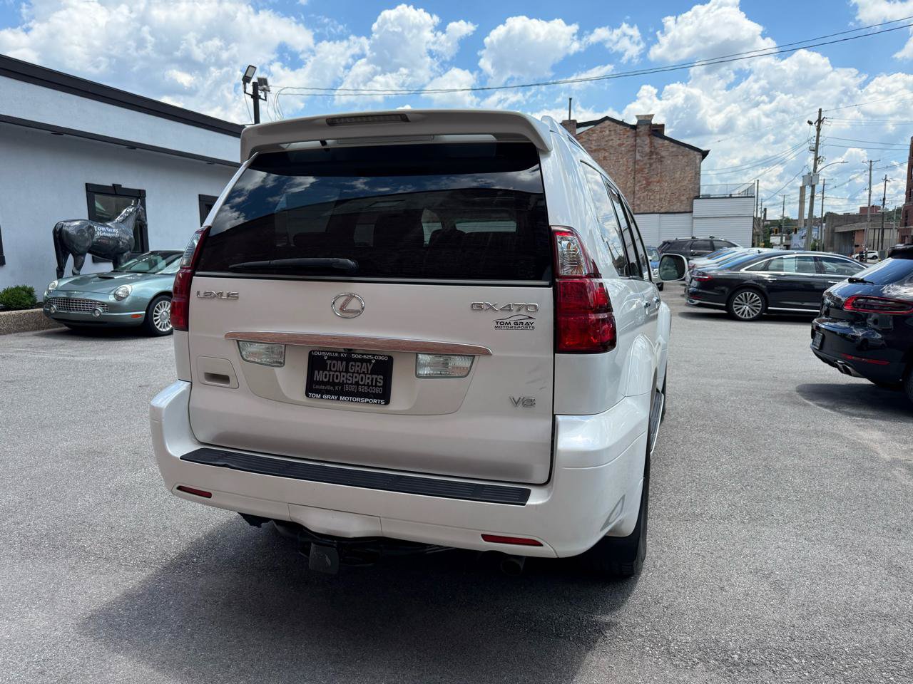 Used 2008 Lexus GX 470 AWD/4WD image 3