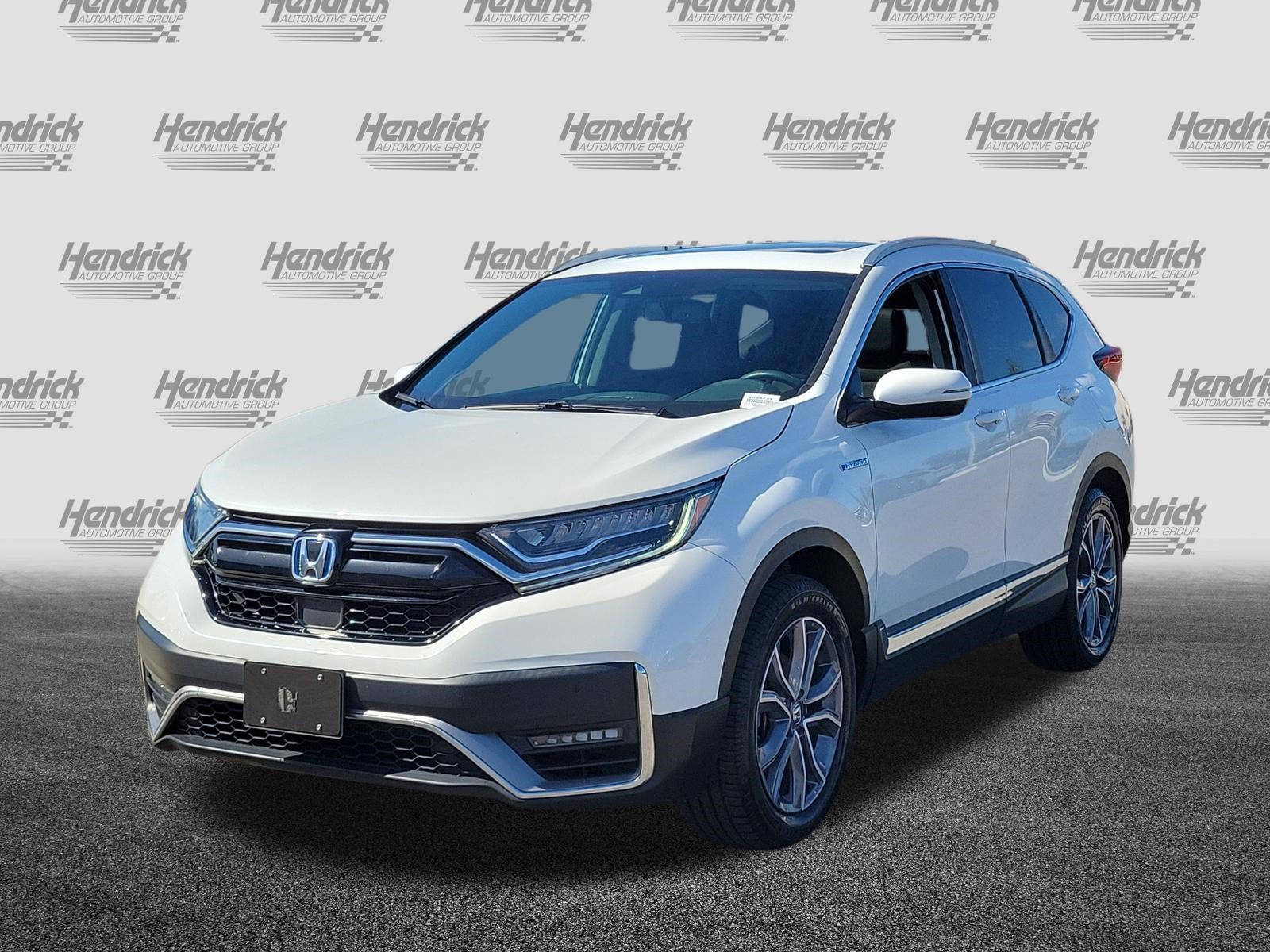 Used 2020 Honda CR-V Touring image 3
