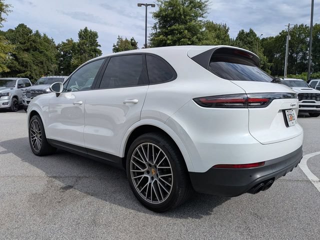 Used 2023 Porsche Cayenne Platinum Edition AWD/4WD image 6