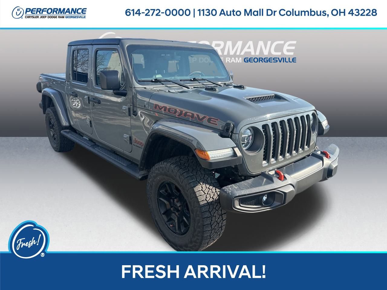 Used 2021 Jeep Gladiator Mojave w/ Dual Top Group image 1