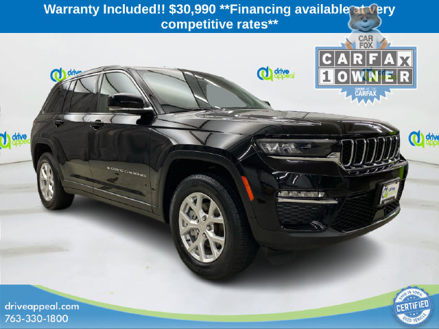 Used 2023 Jeep Grand Cherokee Limited AWD/4WD image 1