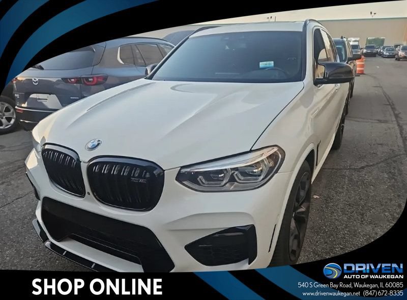 Used 2020 BMW X3 M w/ Executive Package