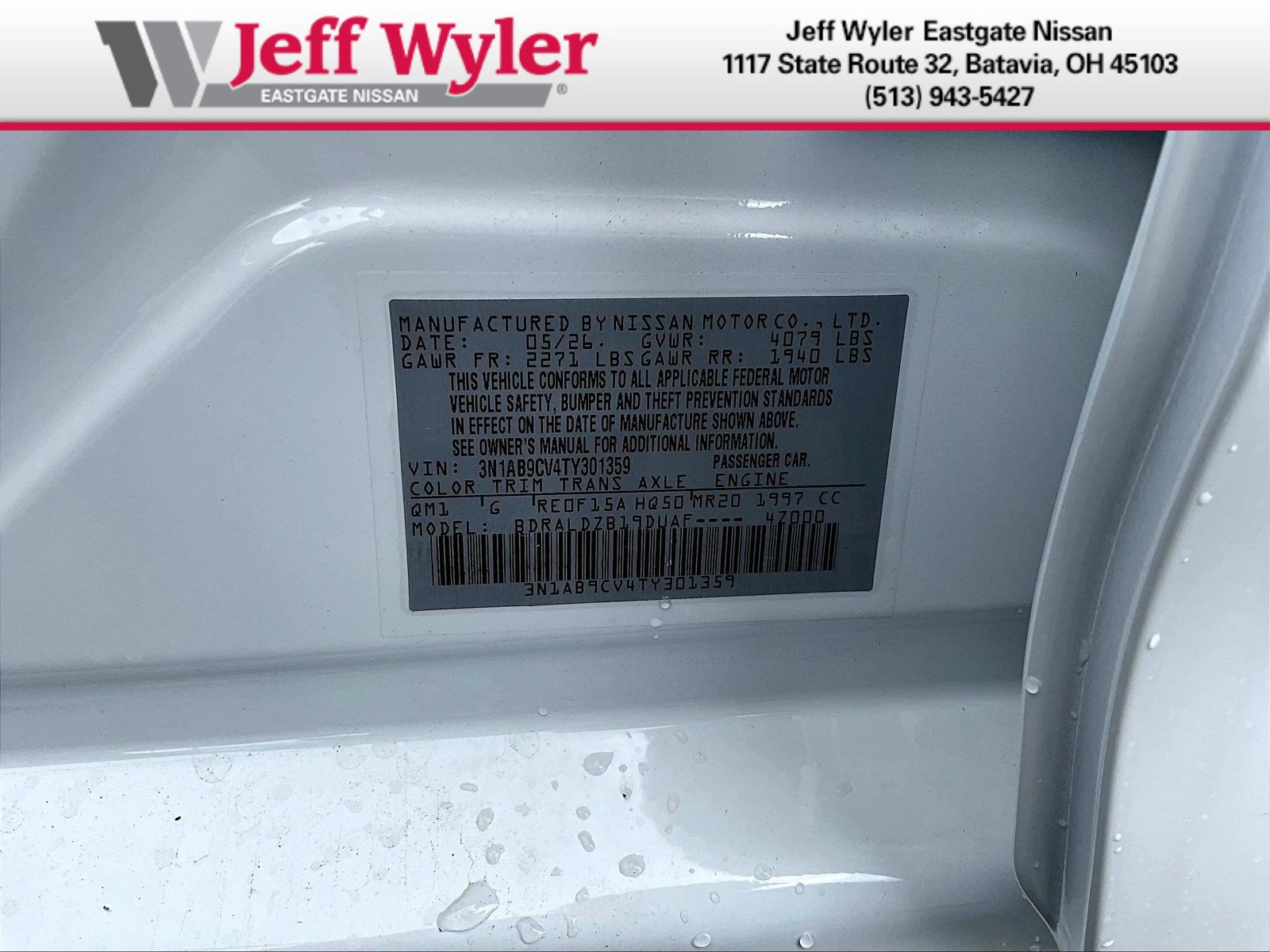 New 2026 Nissan Sentra SV w/ SV Convenience Package FWD image 21