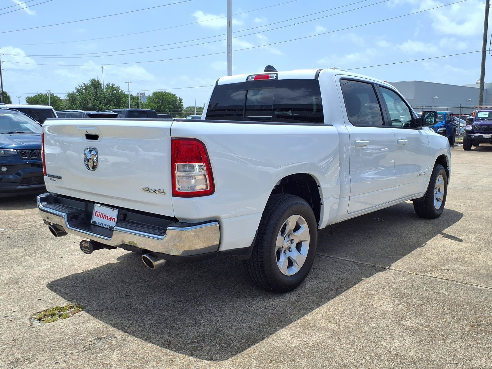 Used 2022 RAM 1500 Big Horn AWD/4WD image 26