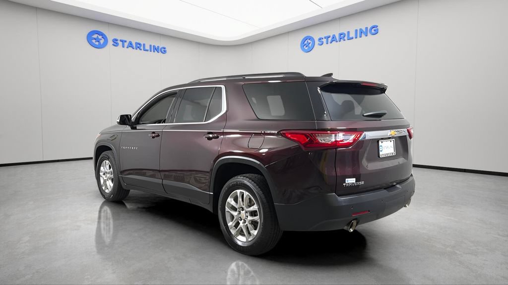 Certified 2021 Chevrolet Traverse LT FWD image 6