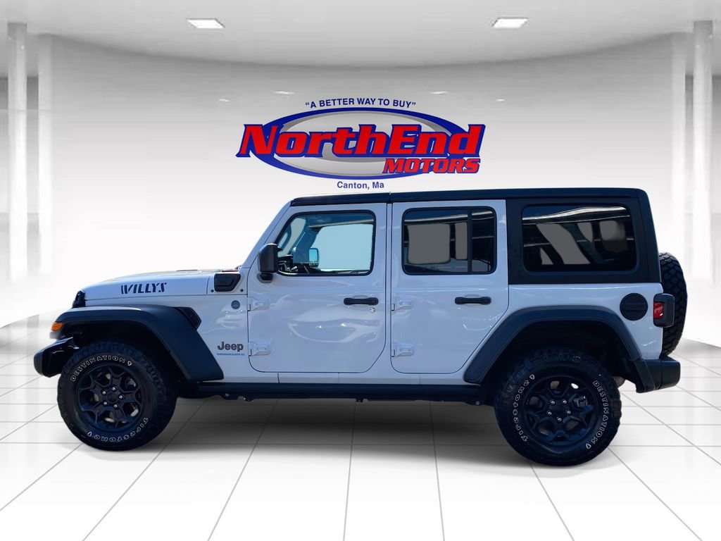 Used 2023 Jeep Wrangler Willys 4xe image 4