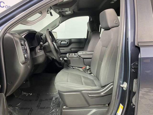 Certified 2021 Chevrolet Silverado 1500 Custom AWD/4WD image 11