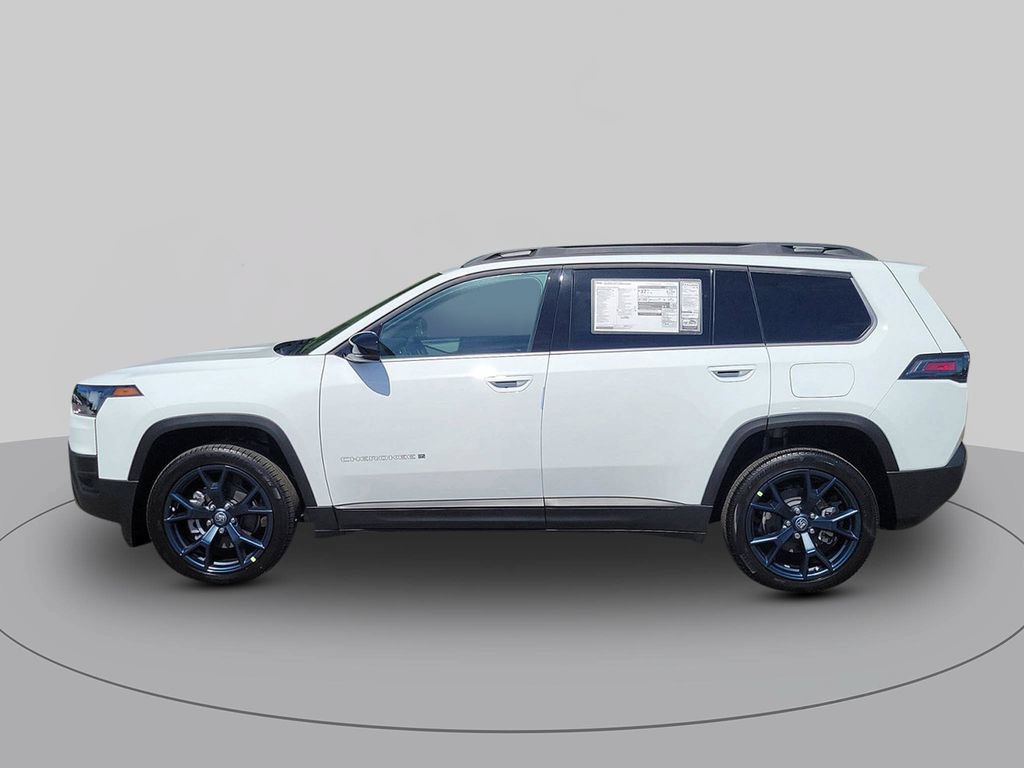 New 2026 Jeep Cherokee Overland AWD/4WD image 6