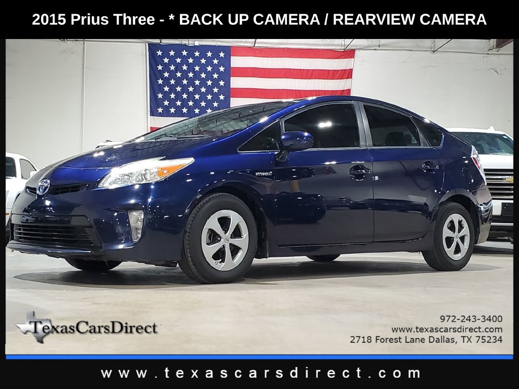 Used 2015 Toyota Prius Three