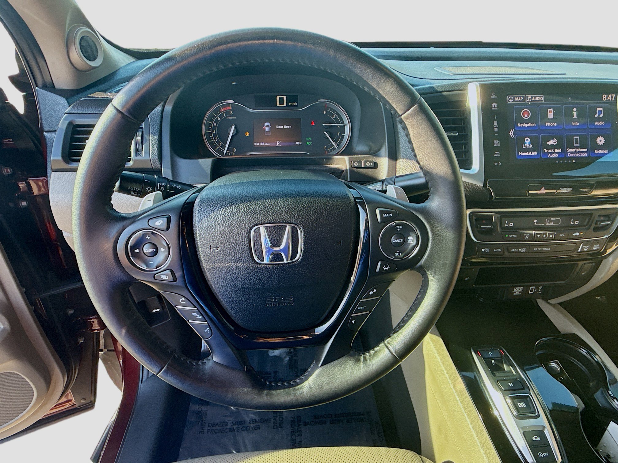 Used 2020 Honda Ridgeline RTL-E image 10