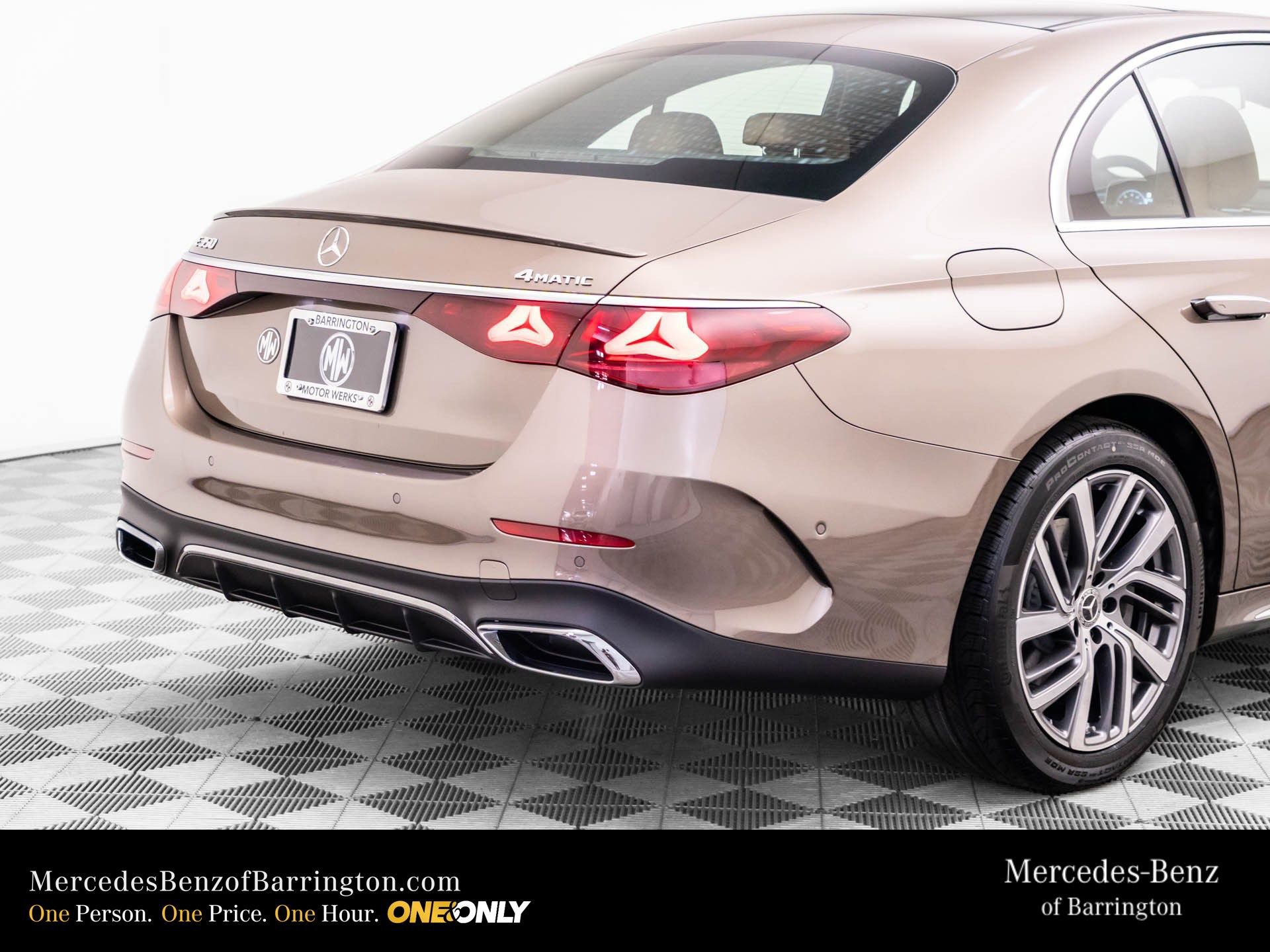 New 2026 Mercedes-Benz E 350 4MATIC Sedan image 40