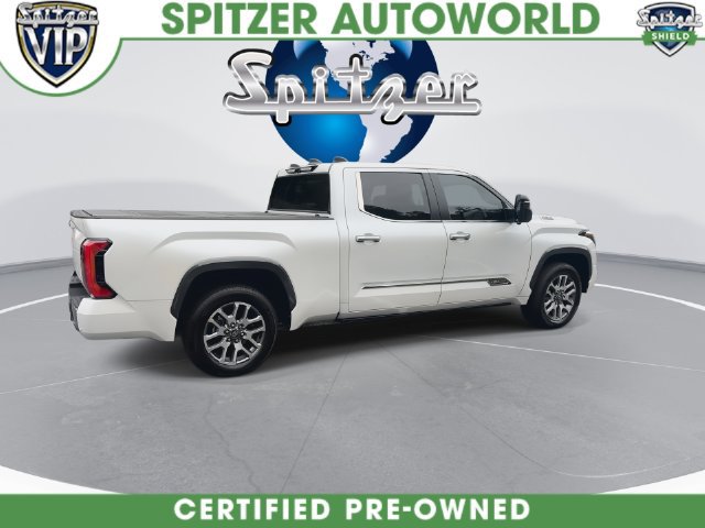 Certified 2026 Toyota Tundra 1794 Edition w/ Security Package (TMS) AWD/4WD image 8