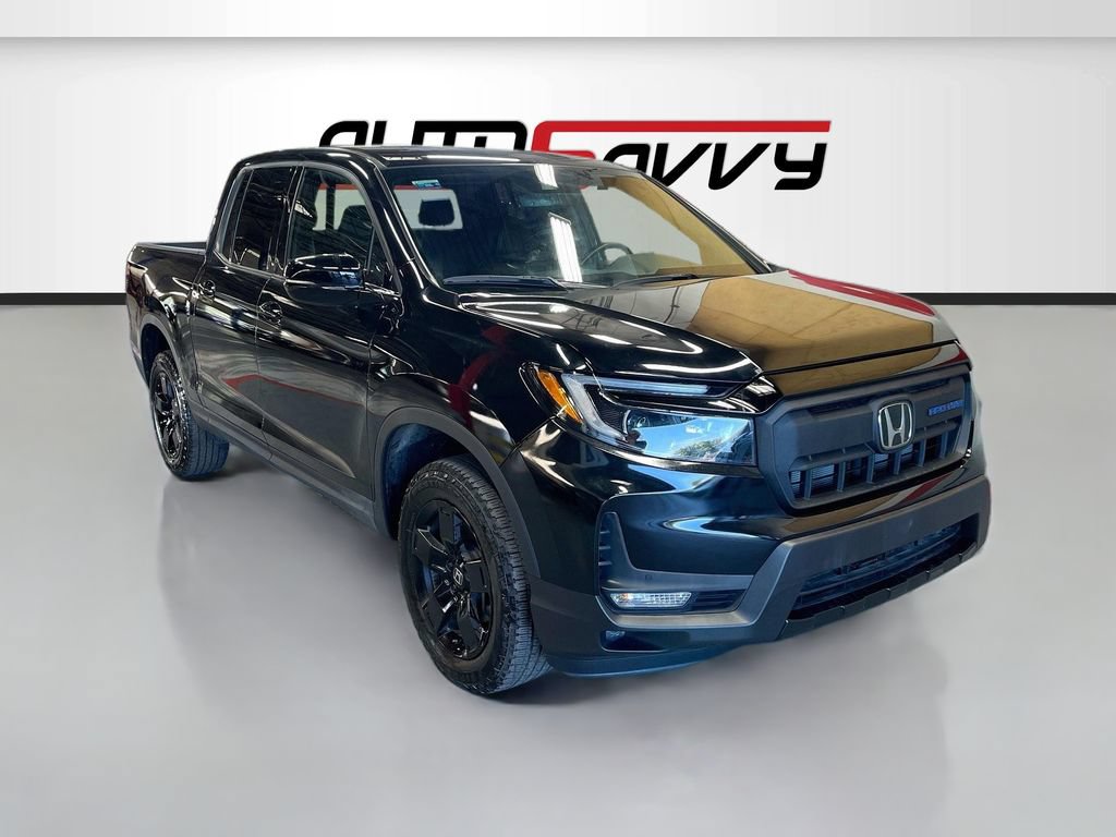 Used 2024 Honda Ridgeline Black Edition