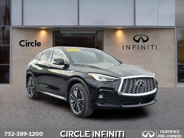 Certified 2025 INFINITI QX55 Luxe w/ Cargo Package image 1