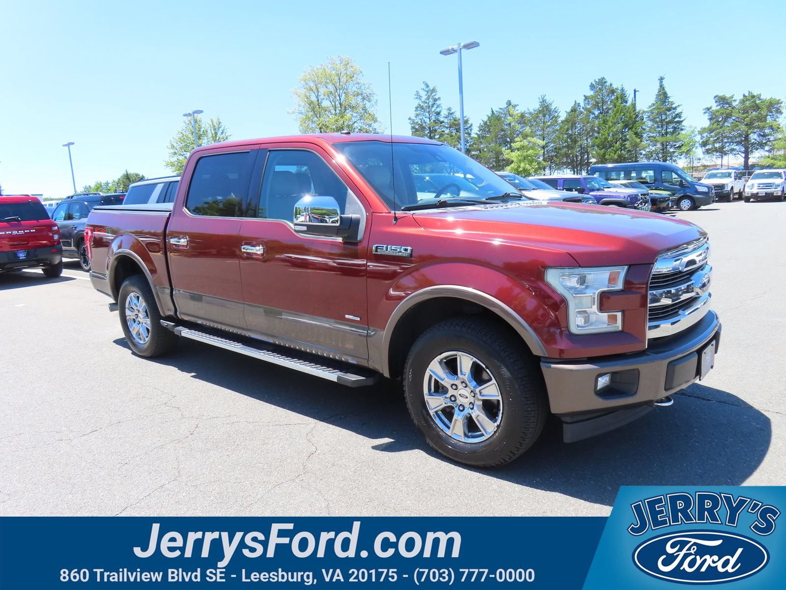 Used 2017 Ford F150 Lariat w/ Equipment Group 502A Luxury AWD/4WD image 1