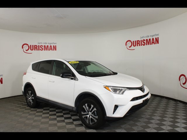 Used 2018 Toyota RAV4 LE w/ All Weather Liner Package AWD/4WD image 10