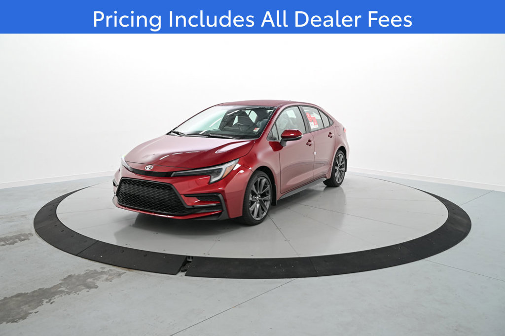 New 2027 Toyota Corolla SE FWD image 1