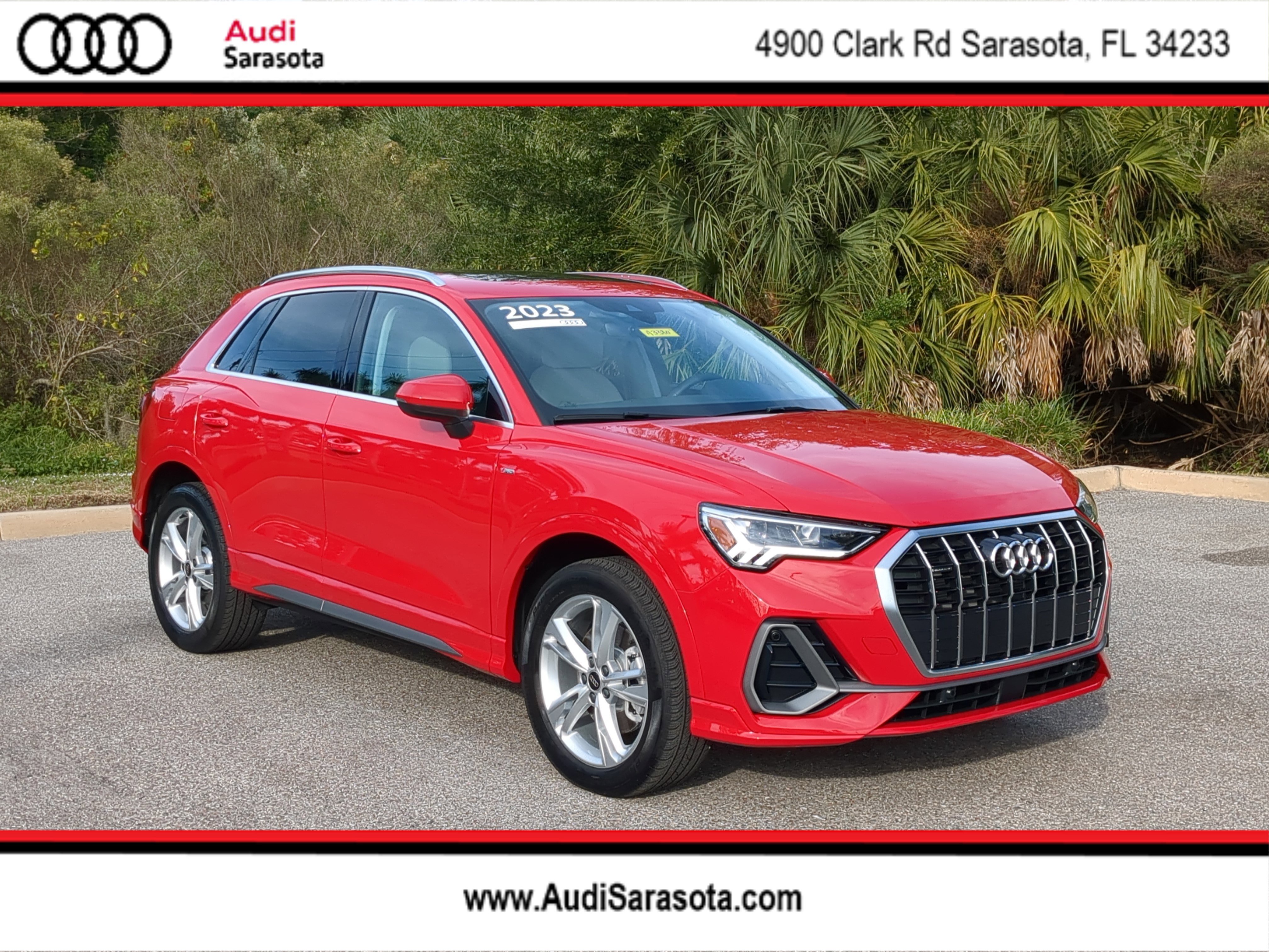 Certified 2023 Audi Q3 2.0T Premium Plus w/ Premium Plus Package