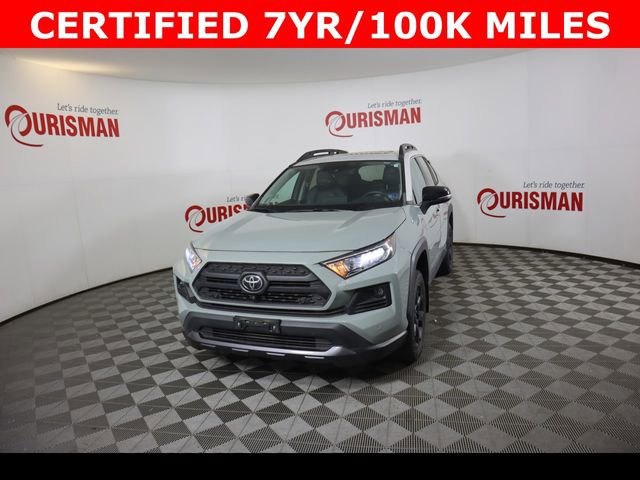Used 2020 Toyota RAV4 TRD Off-Road