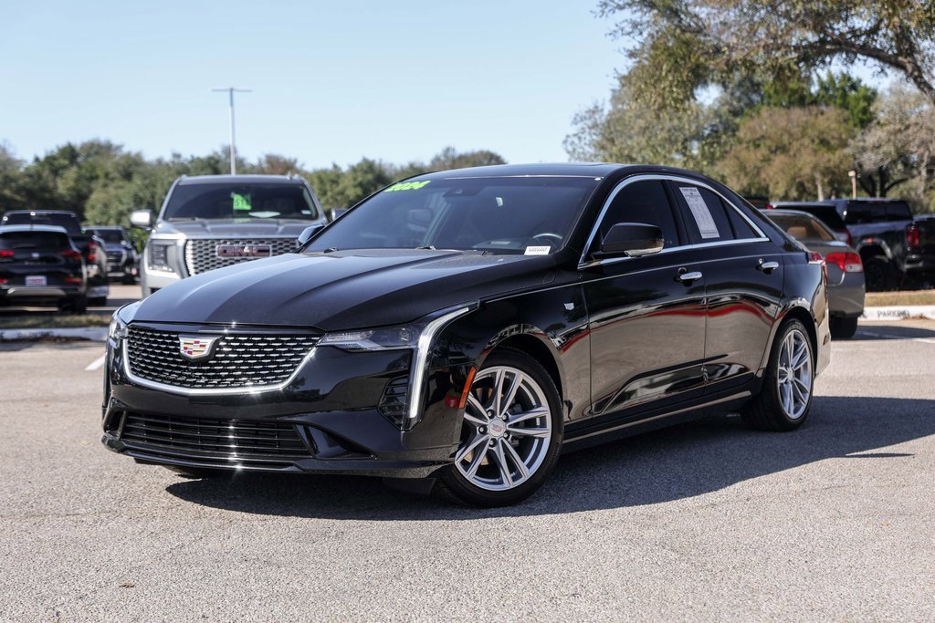 Used 2024 Cadillac CT4 Luxury w/ Sun And Sound Package