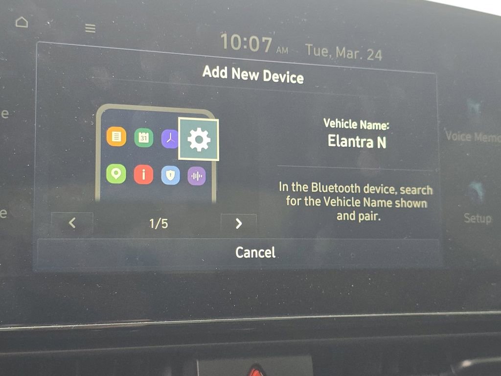 Used 2024 Hyundai Elantra N image 7