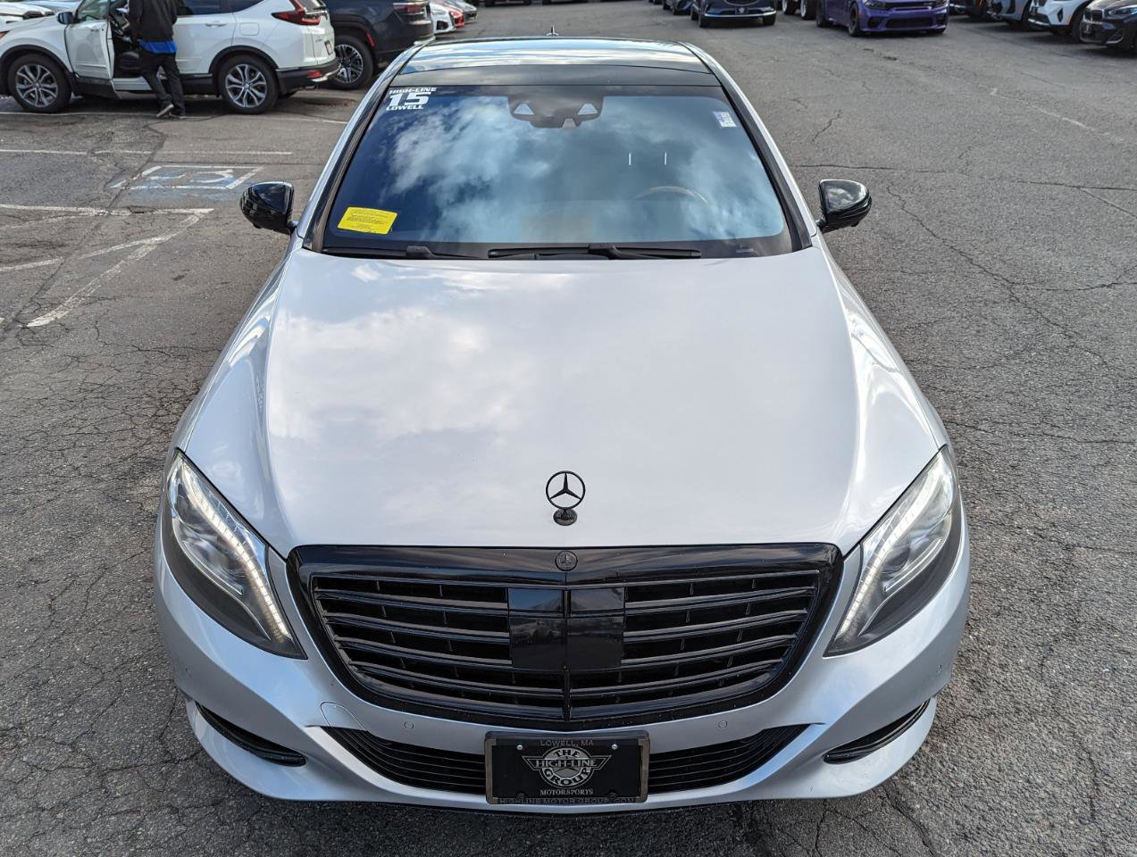 Used 2015 Mercedes-Benz S 550 4MATIC Sedan image 3