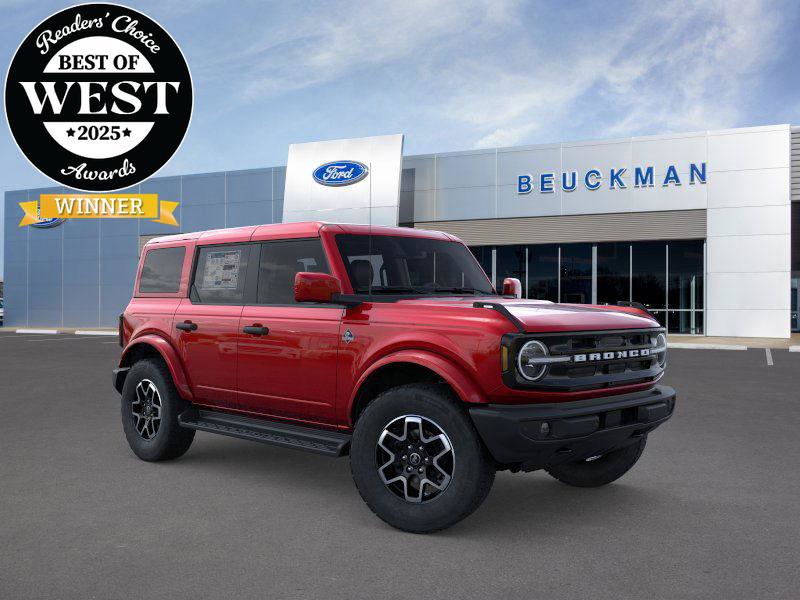 Used 2026 Ford Bronco Outer Banks AWD/4WD image 1