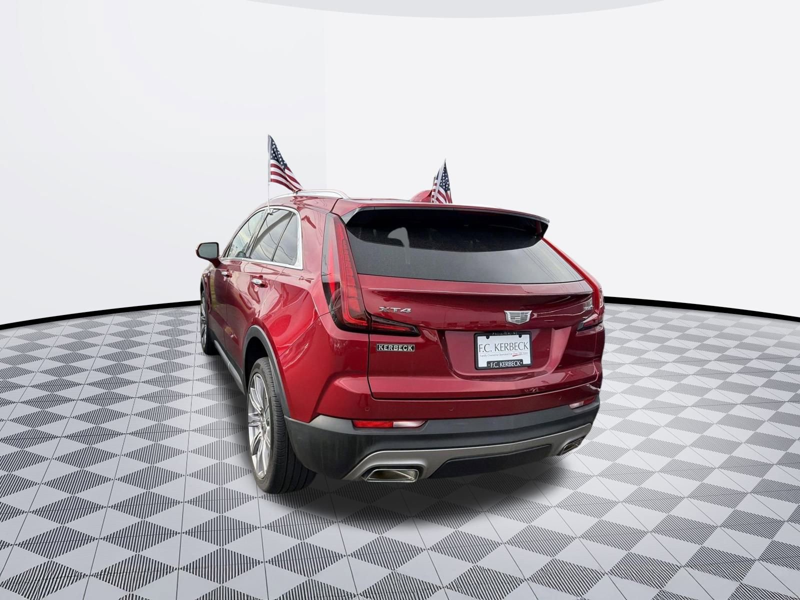 Certified 2021 Cadillac XT4 Premium Luxury w/ Driver Awareness Package image 9