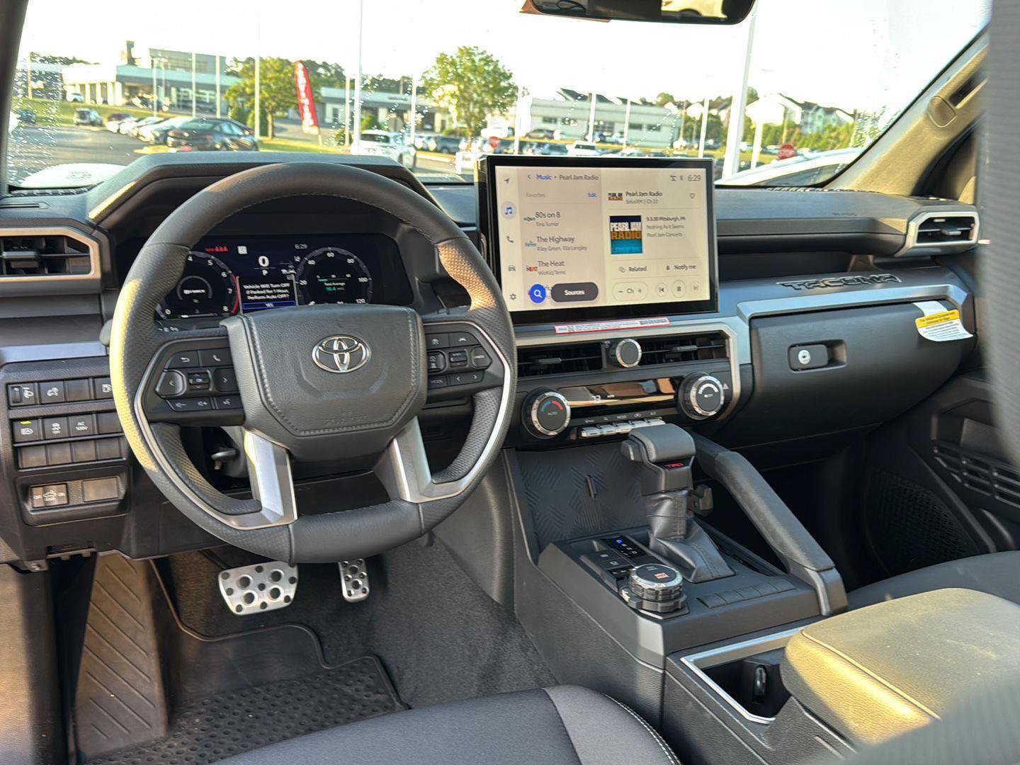 New 2025 Toyota Tacoma TRD Sport AWD/4WD image 16