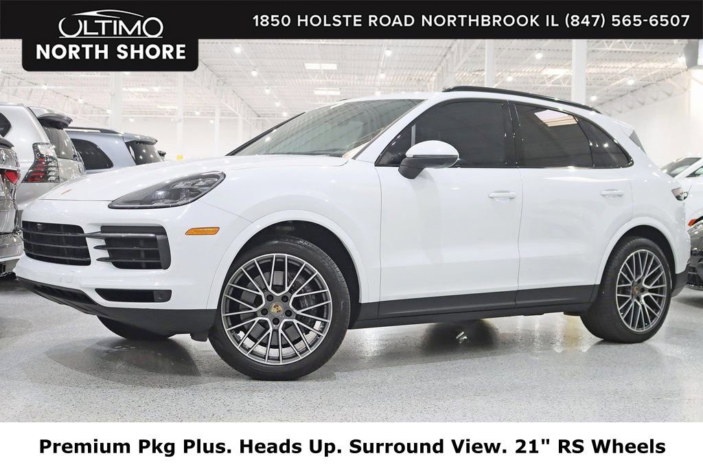Used 2022 Porsche Cayenne Platinum Edition image 1