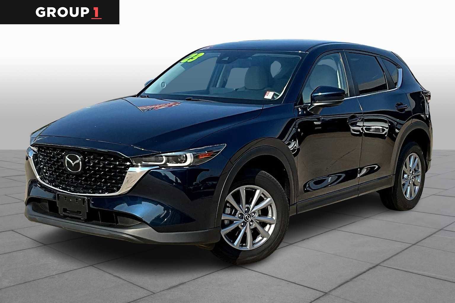 Used 2023 MAZDA CX-5 AWD 2.5 S w/ Select Package